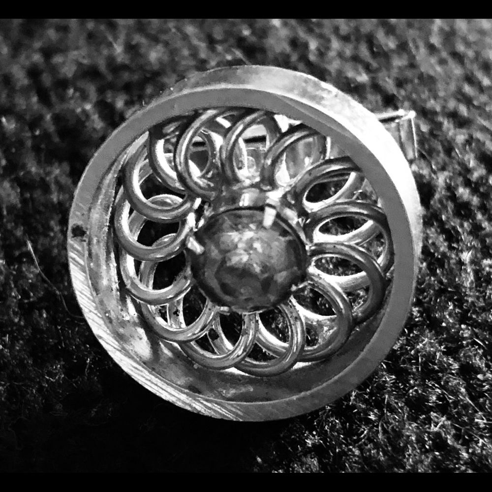 VTG Silver Cufflinks